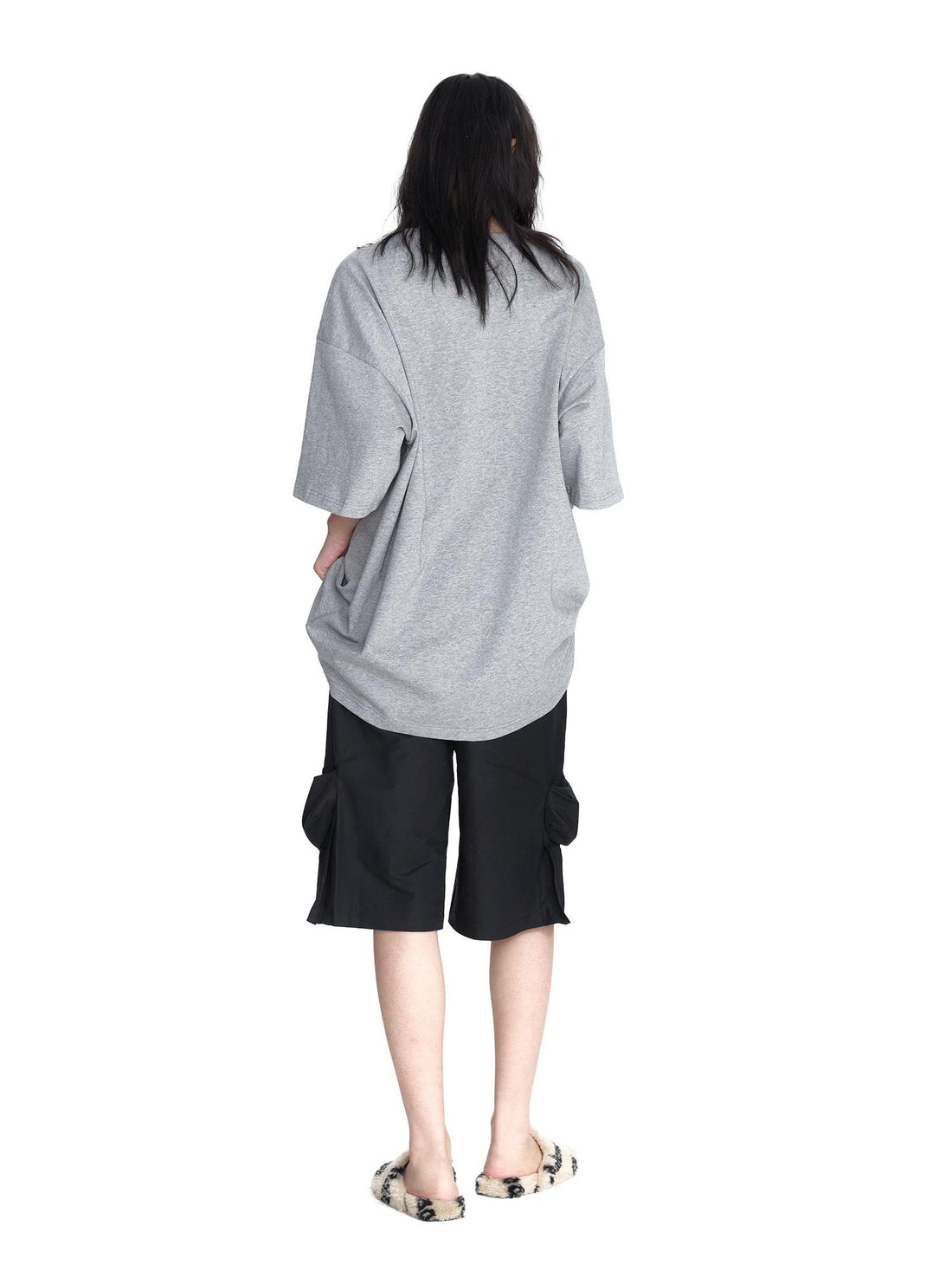 24ans Oversized Unisex T-Shirt In Three Colors