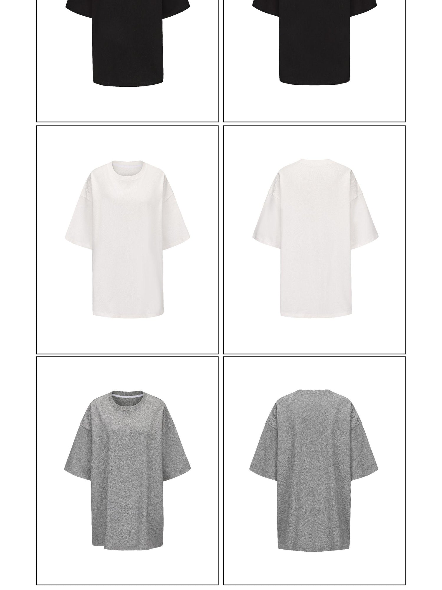 24ans Oversized Unisex T-Shirt In Three Colors