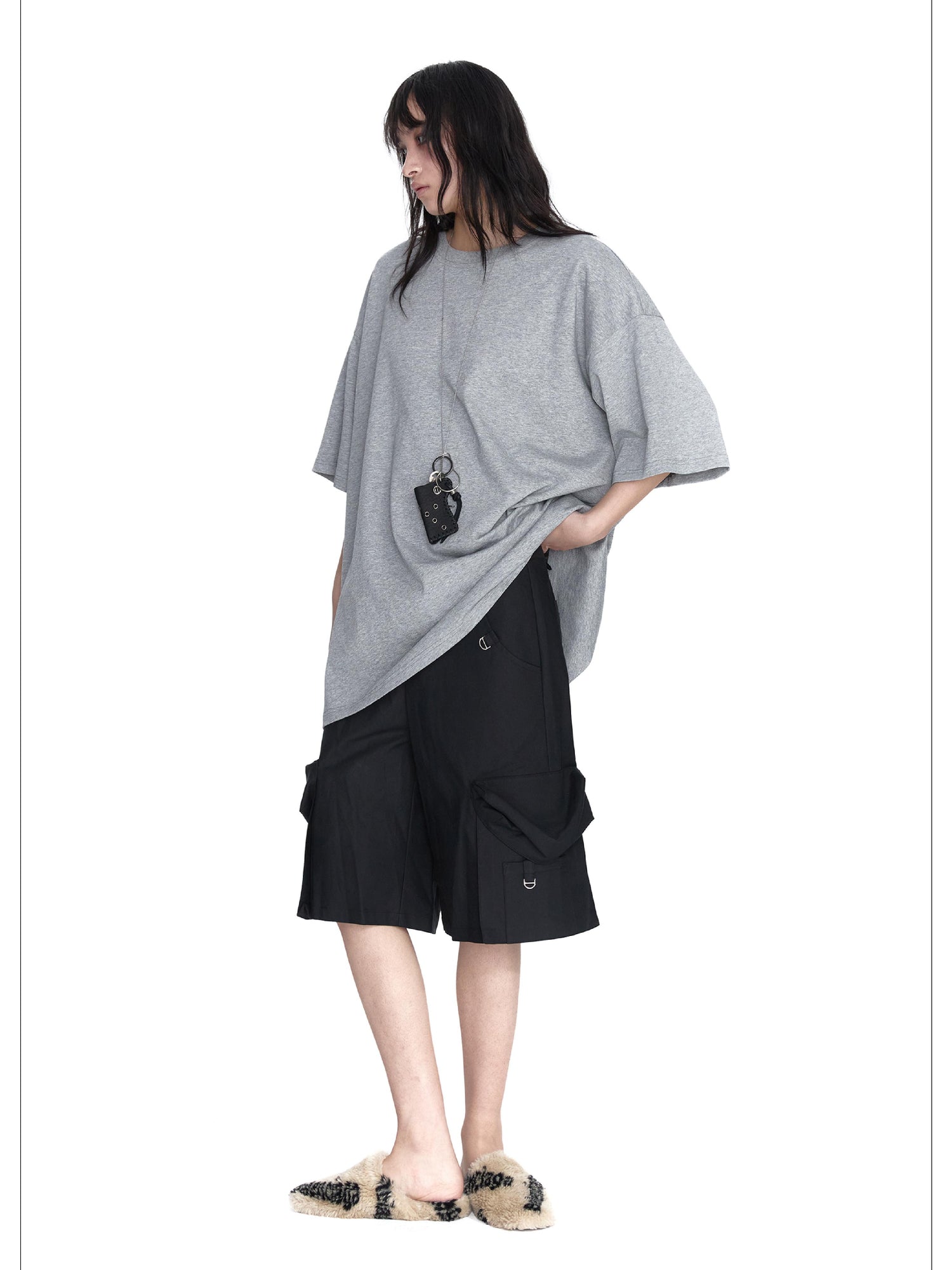 24ans Oversized Unisex T-Shirt In Three Colors