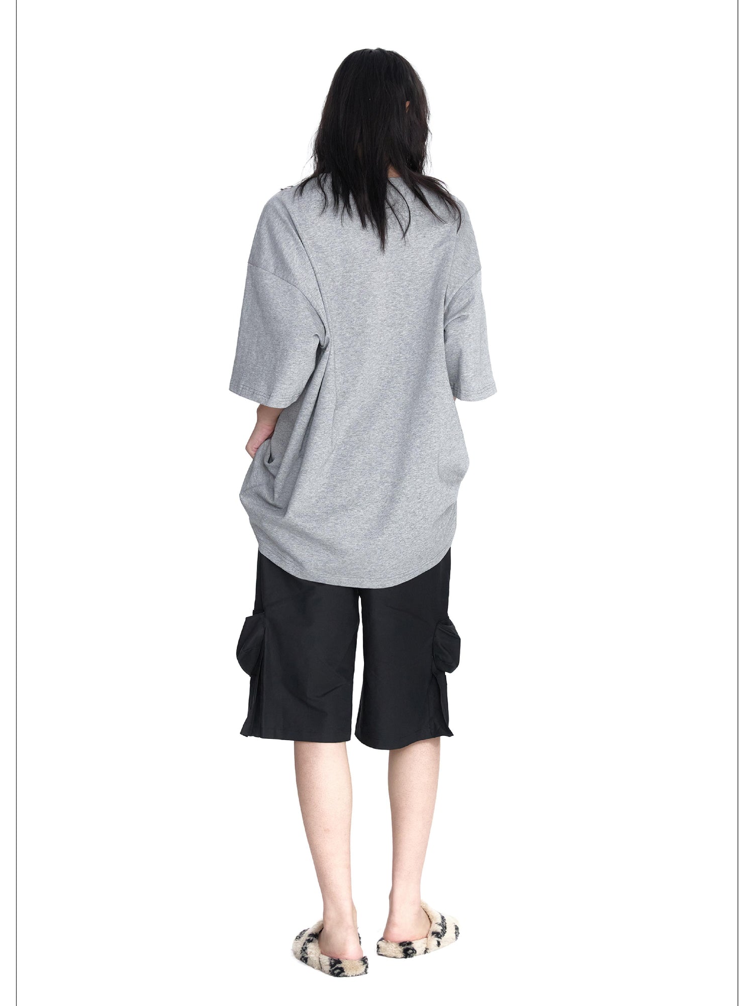 24ans Oversized Unisex T-Shirt In Three Colors
