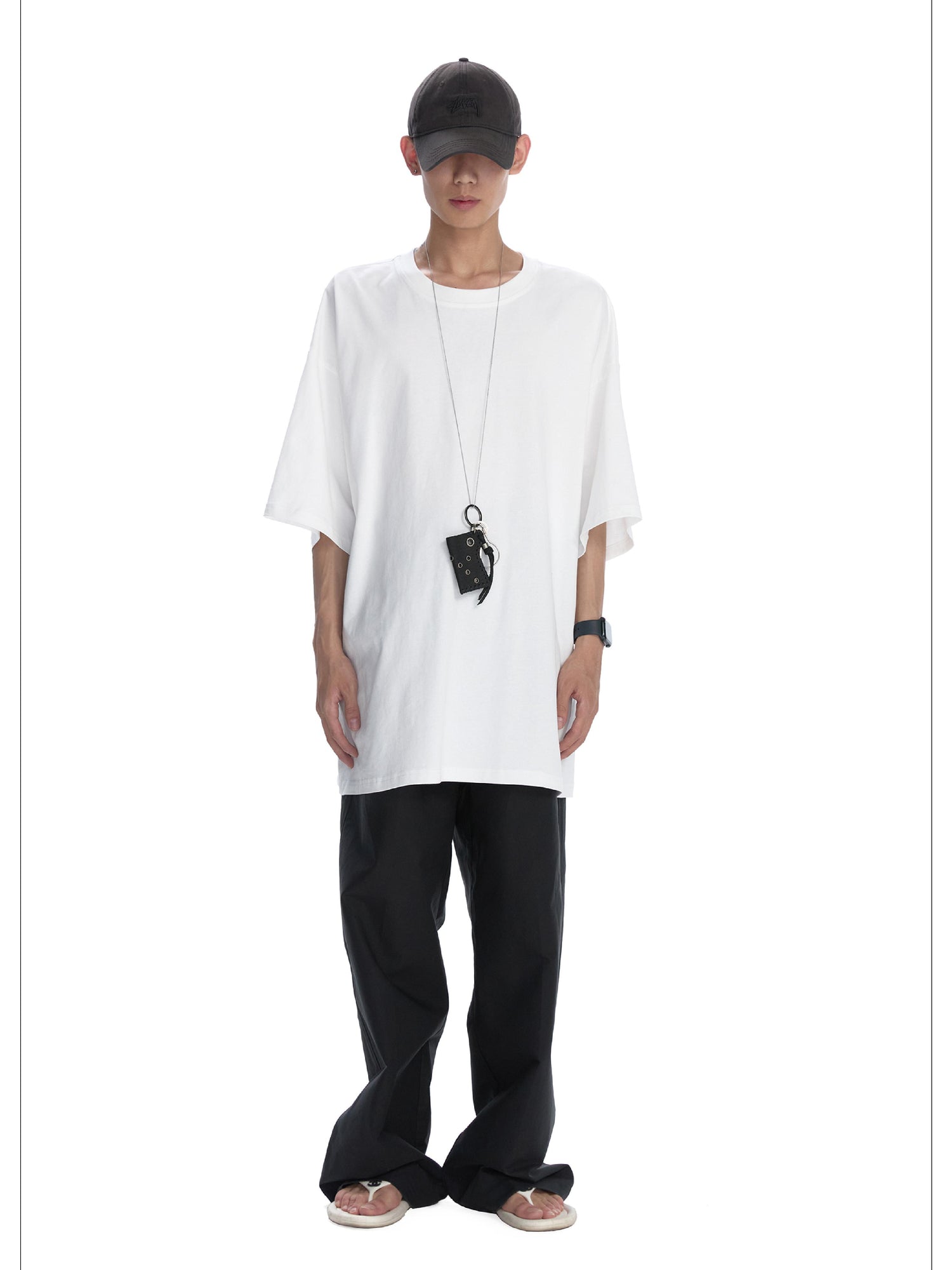 24ans Oversized Unisex T-Shirt In Three Colors