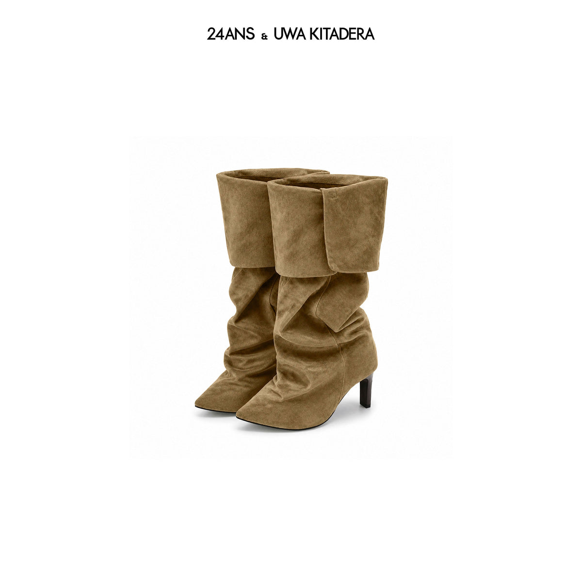 24ans_Pointed_Toe_Platform_Slouch_High_Heel_Pu_Women&