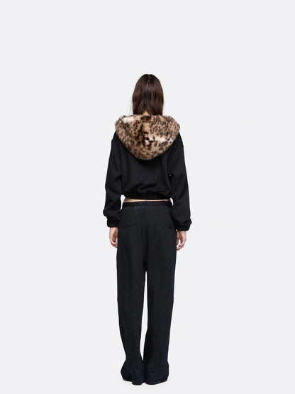 24ans Printed Pocket Casual Pants Pants