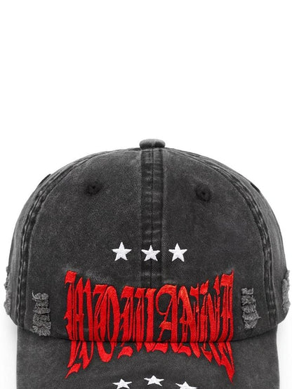 24ans Punk Adjustable Baseball Cap Hat