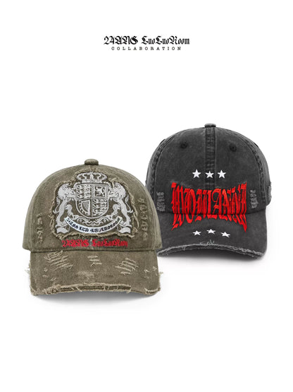 24ans Punk Adjustable Baseball Cap Hat-1