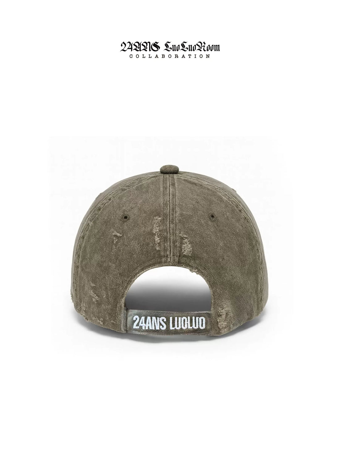 24ans Punk Adjustable Baseball Cap Hat-2