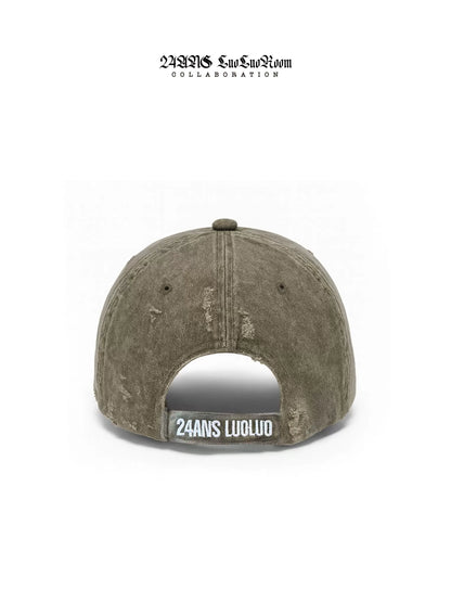 24ans Punk Adjustable Baseball Cap Hat-2
