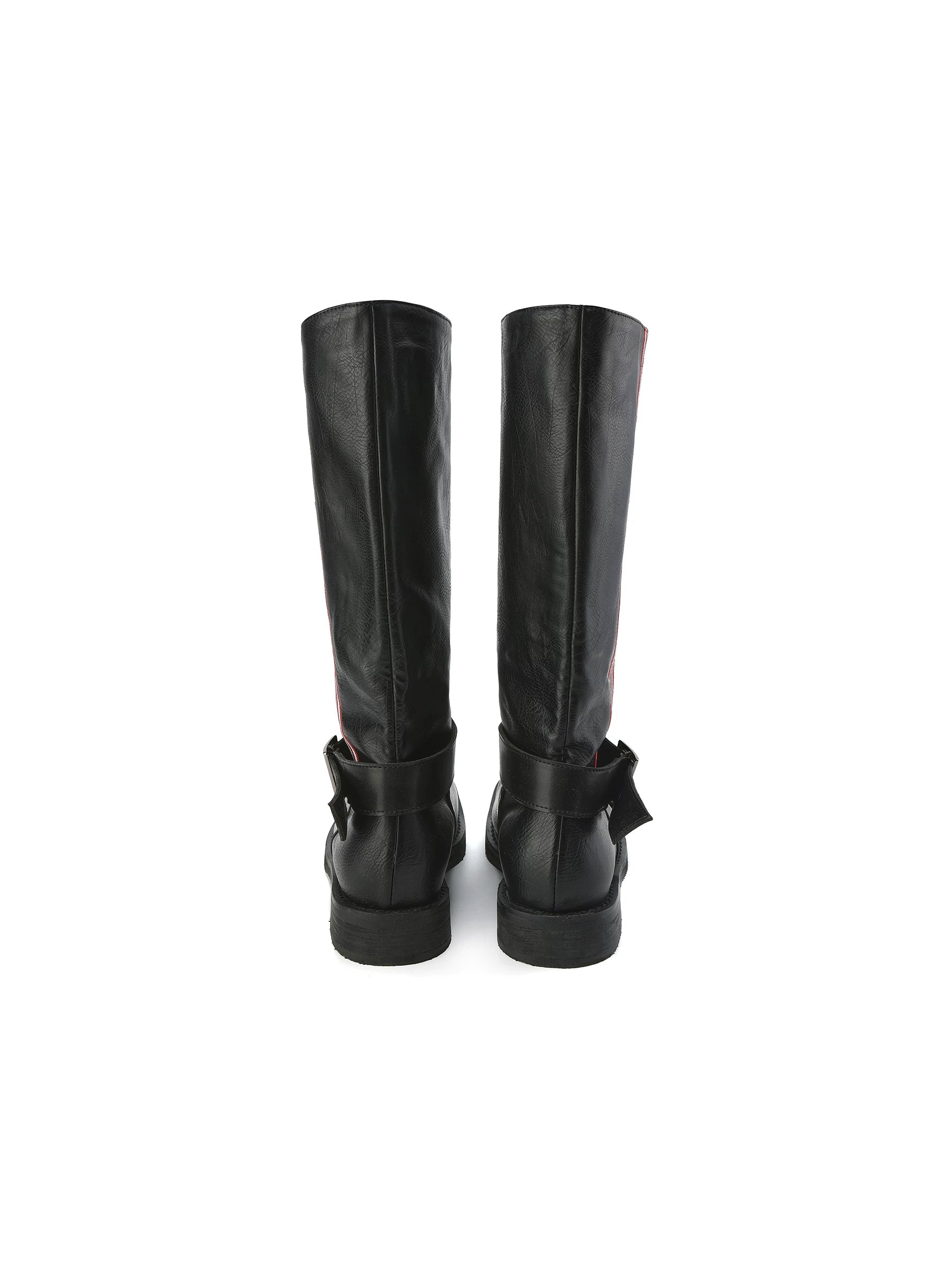 24ans Punk Ankle Boots With Embroidered Logo Since 2019-2