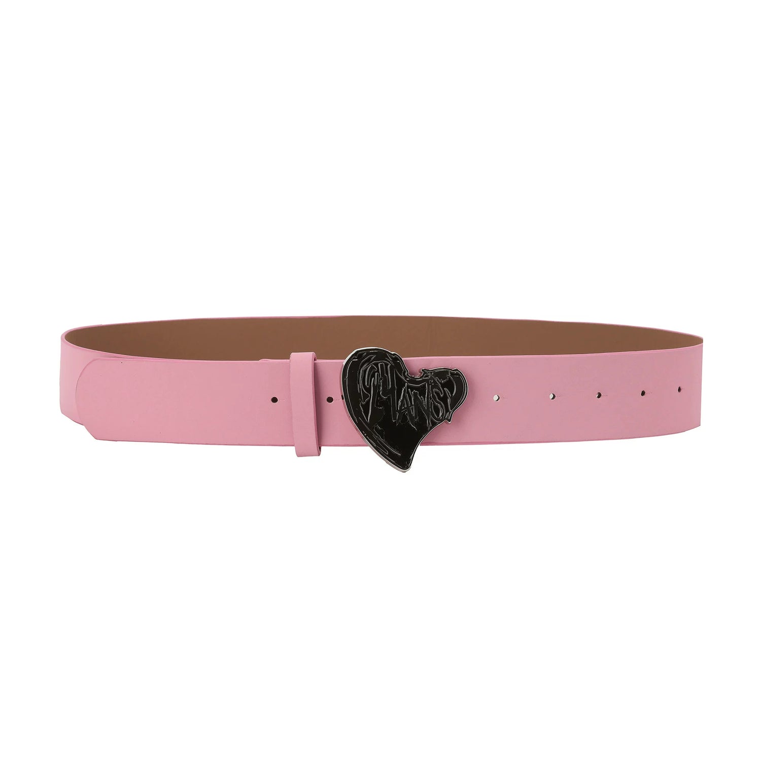 24ans_Punk_Belt_Black_100%_PU_Leather_110cm_MISSTT