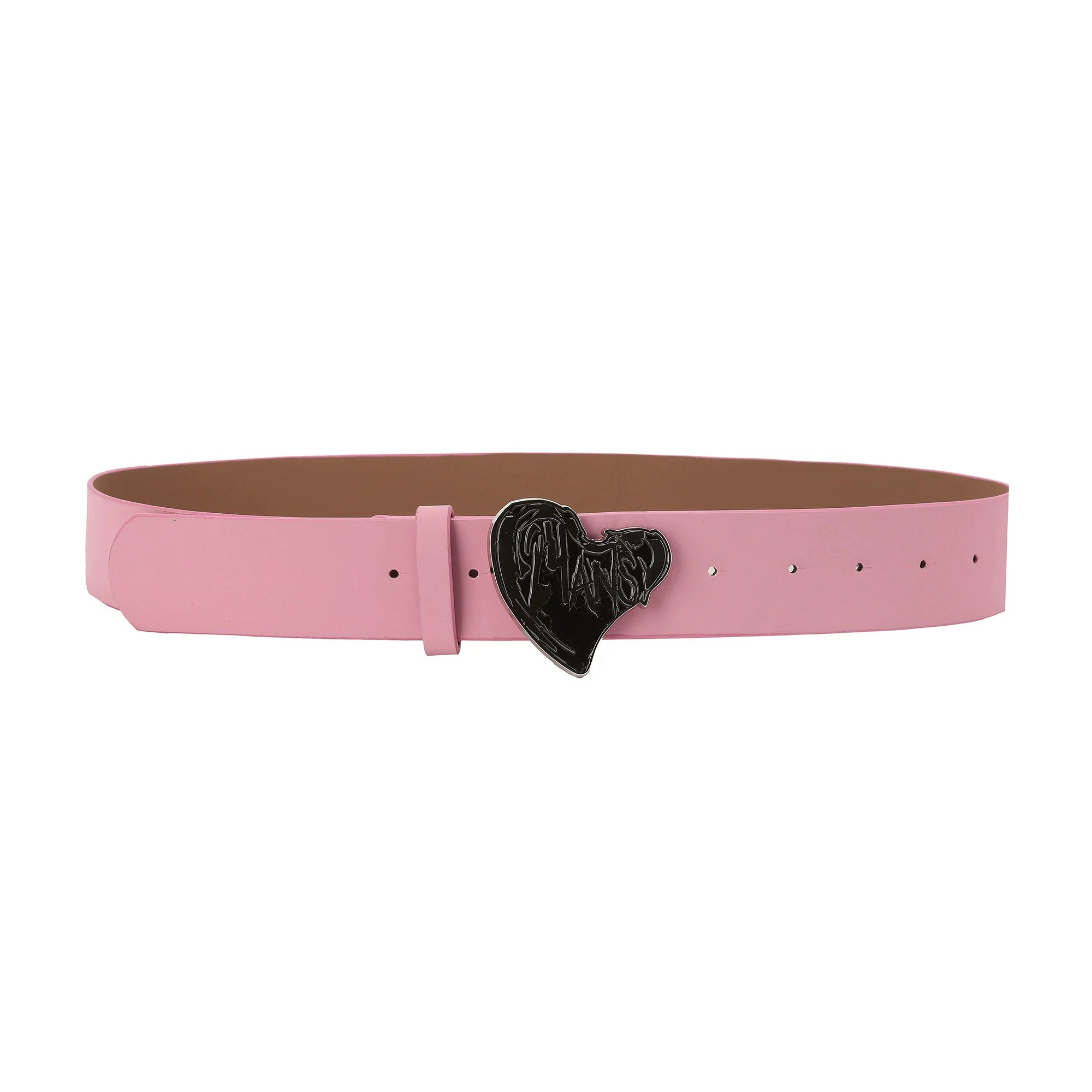 24ans_Punk_Belt_Black_100%_PU_Leather_110cm_MISSTT