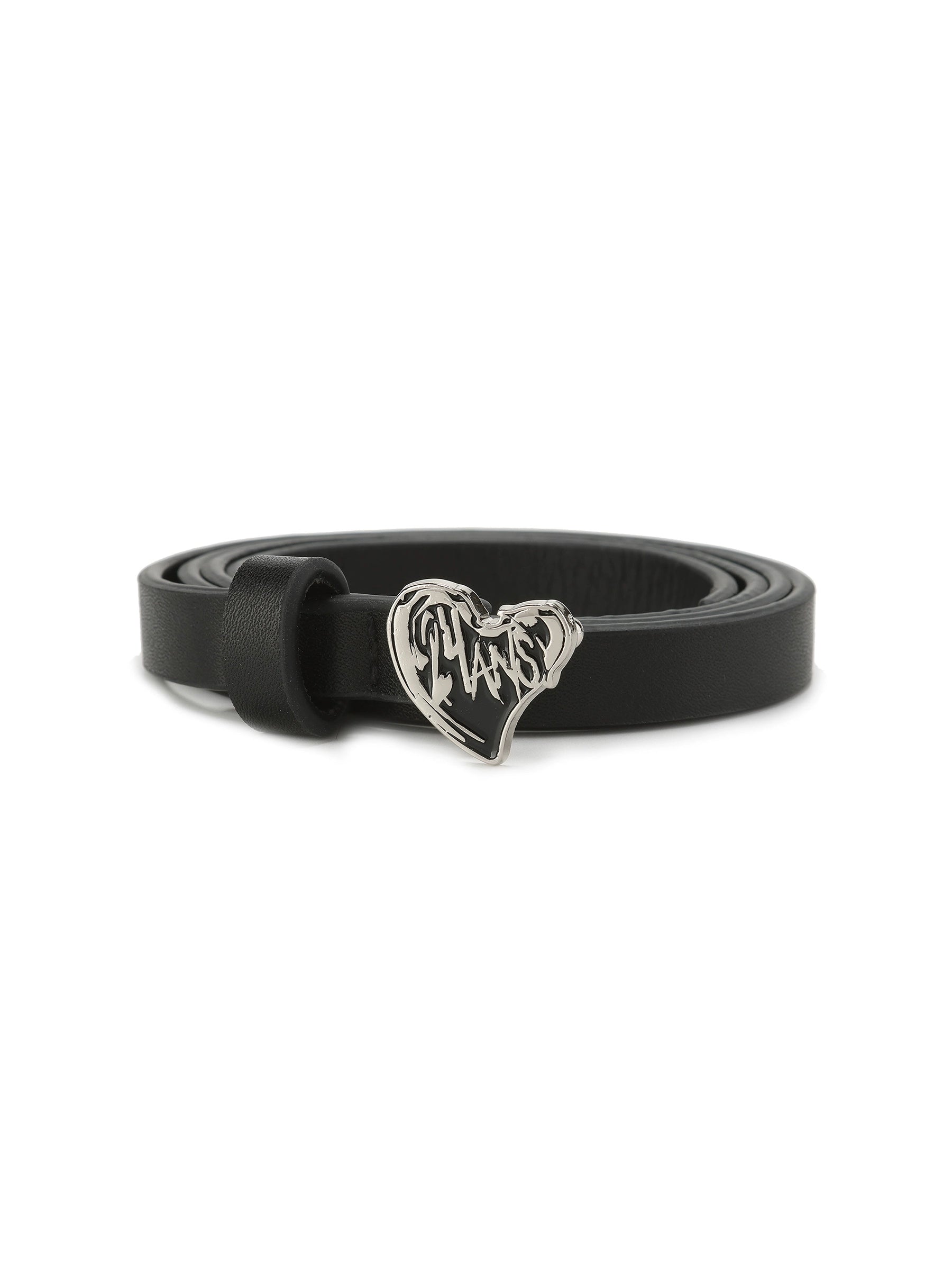 24ans_Punk_Belt_Black_100%_PU_Leather_110cm_MISSTT