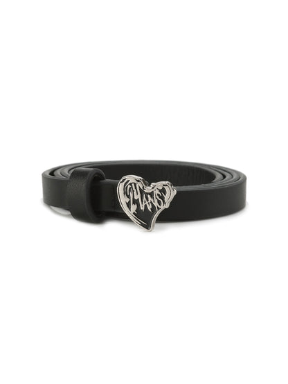 24ans_Punk_Belt_Black_100%_PU_Leather_110cm_MISSTT