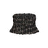 24ans Punk Corset Top In Checkered Cotton MISSTT