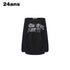 24ans_Punk_Cracked_Graffiti_Print_Off_Shoulder_Ruched_Cuff_Women&