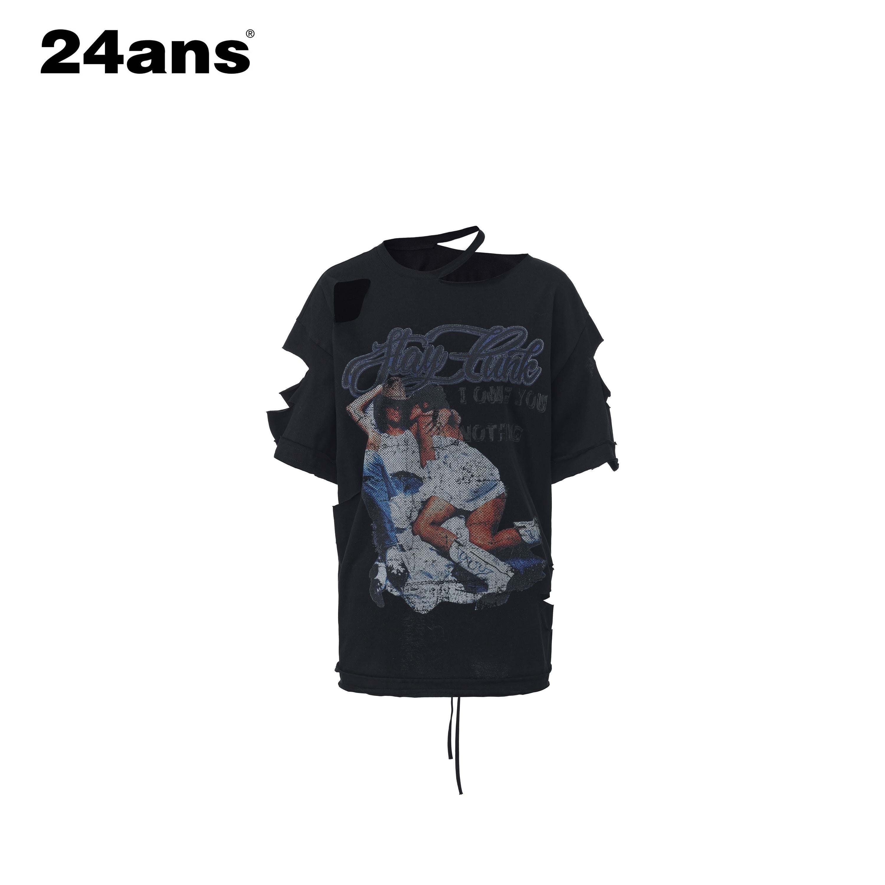 24ans_Punk_Distressed_Back_Cutout_Tie_Dye_Women&