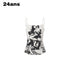 24ans Punk Grunge Distressed Back Cutout Sculpted Tailoring Women&