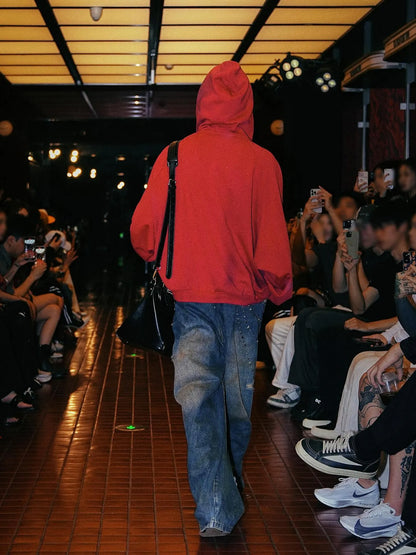 24ans Punk Love Cotton Hoodie Hoodies/Sweatshirt