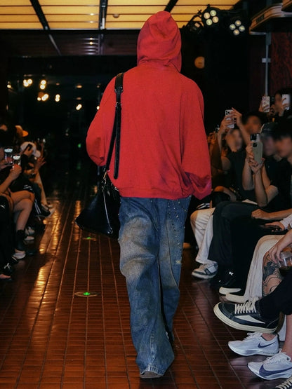 24ans Punk Love Cotton Hoodie Hoodies/Sweatshirt