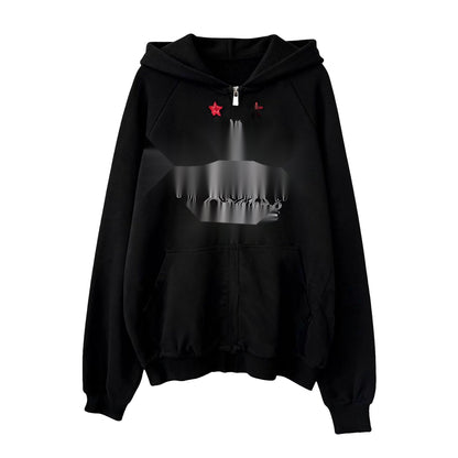 24ans_Punk_Printed_Hoodie_With_Zipper_MISSTT