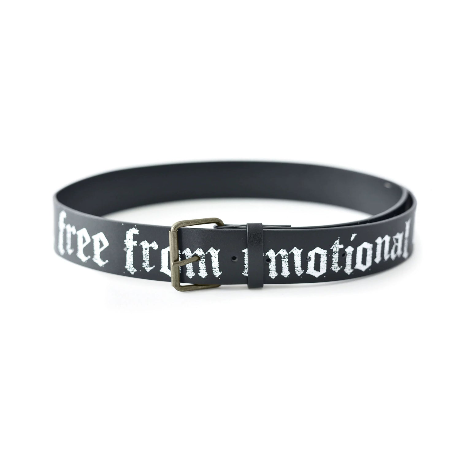 24ans_Punk_Slogan_Custom_Belt_Black_Red_MISSTT