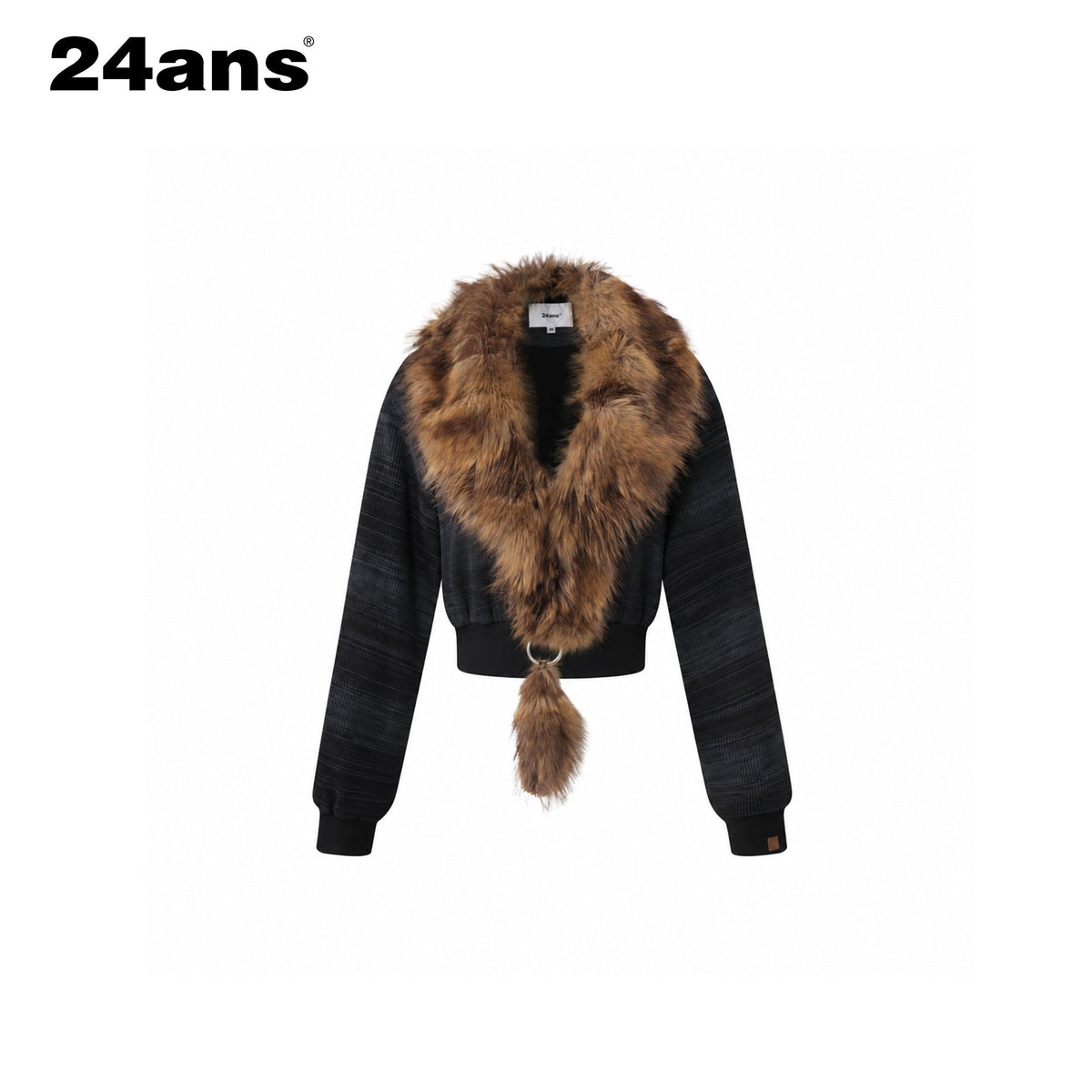 24ans_Punk_Spliced_Detachable_Ring_Hardware_Knit_Women&