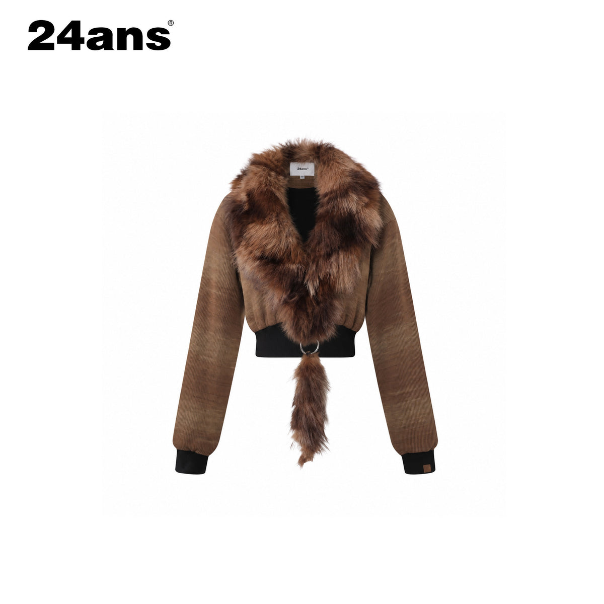 24ans_Punk_Spliced_Detachable_Ring_Hardware_Knit_Women&