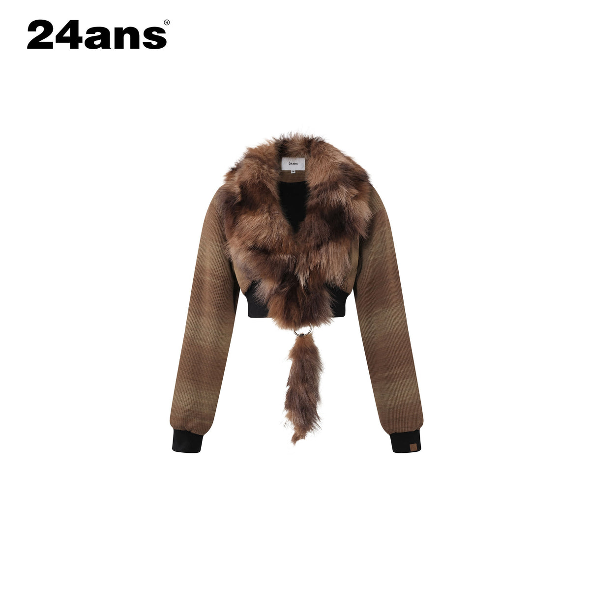 24ans_Punk_Spliced_Detachable_Ring_Hardware_Knit_Women&