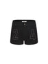 24ans_Punk_Stud_Logo_Embroidered_Denim_Shorts_MISSTT