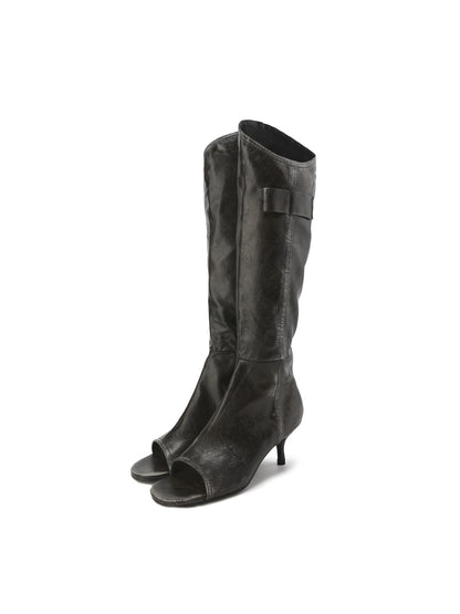 24ans_Punk_Studded_Strappy_Peep_Toe_Platform_Boots_MISSTT