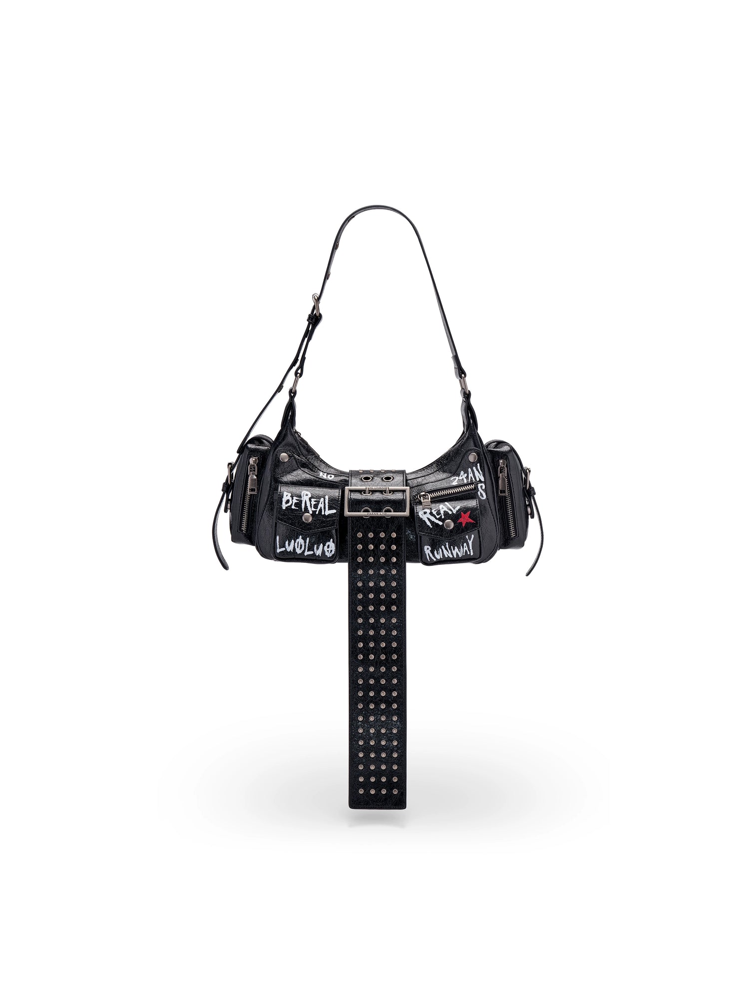 24ans_Rebellious_Consort_Graffiti_Print_Handbag_MISSTT