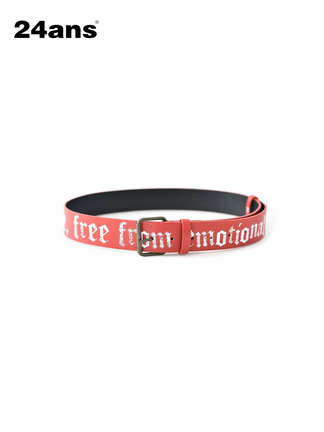 24ans Red Black Dual Tone Punk Women&