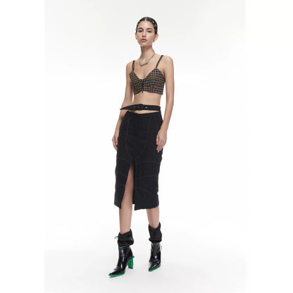 24ans Reflective Down Skirt For Winter Dreams-1