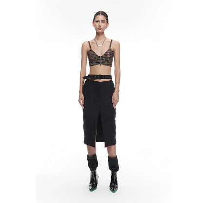 24ans Reflective Down Skirt For Winter Dreams-2