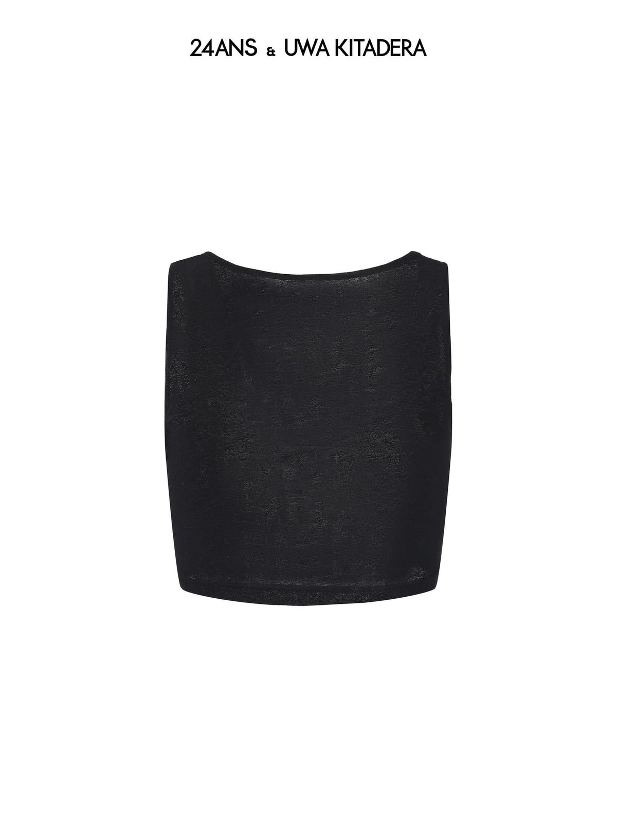 24ans Rhinestone Cropped Racerback Women&
