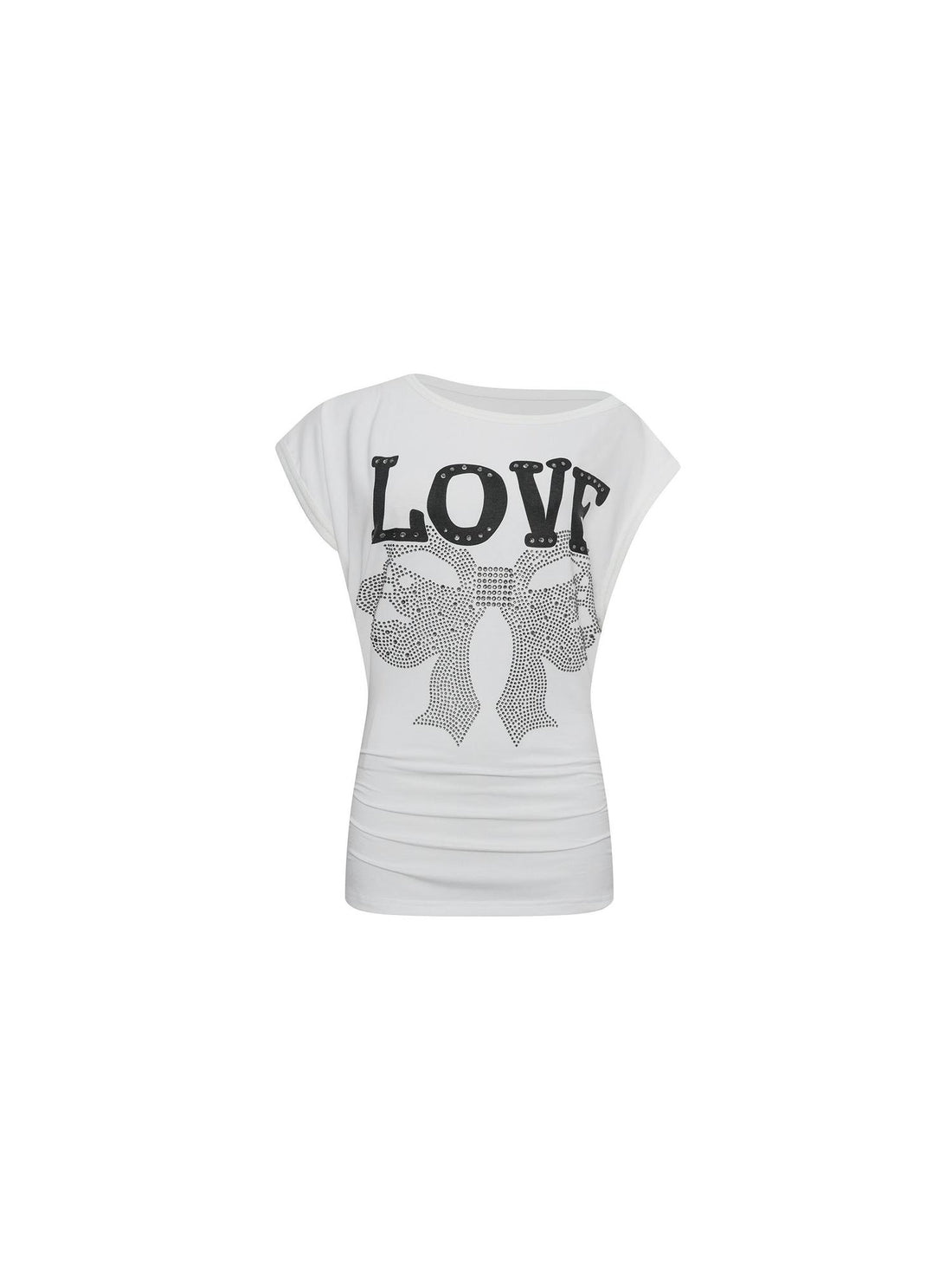 24ans Rivet T-Shirt In Black And White