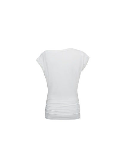 24ans Rivet T-Shirt In Black And White