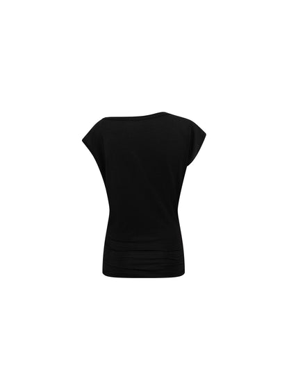 24ans Rivet T-Shirt In Black And White