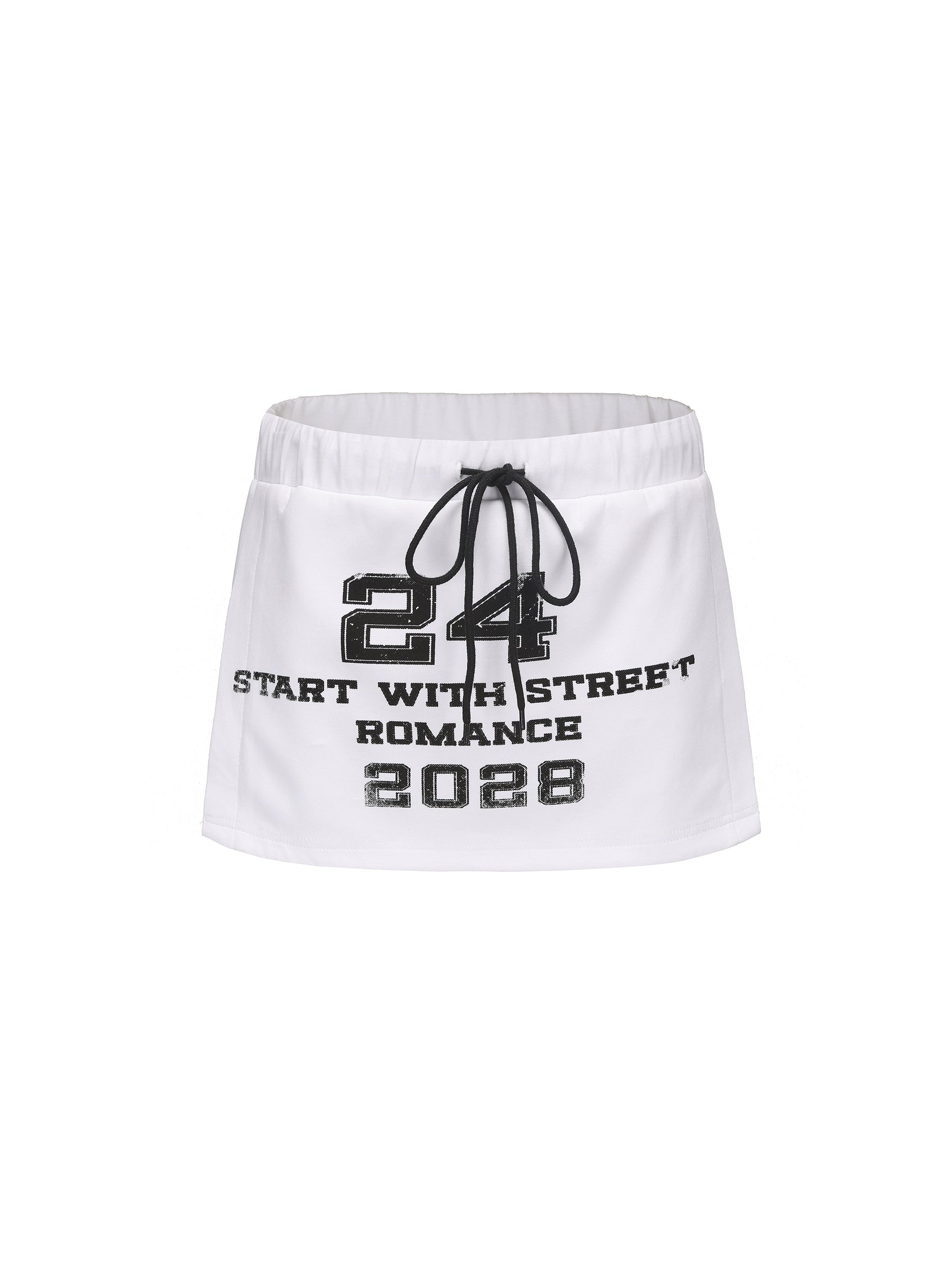 24ans_Romance_Street_Punk_Drawstring_Shorts_MISSTT