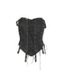 24ans_Satin_Bustier_Lace_Top_And_Skirt_Set_MISSTT