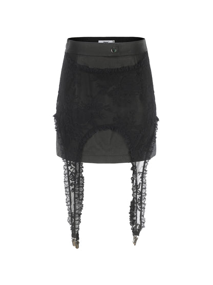24ans_Satin_Bustier_Lace_Top_And_Skirt_Set_MISSTT