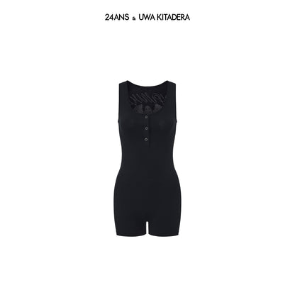 24ans_Sequin_Embroidered_High_Waist_Shorts_Women&