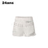 24ans_Sequin_Studded_Natural_Waist_Zip_Fly_Cotton_Women_Blue_Denim_Shorts_MISSTT