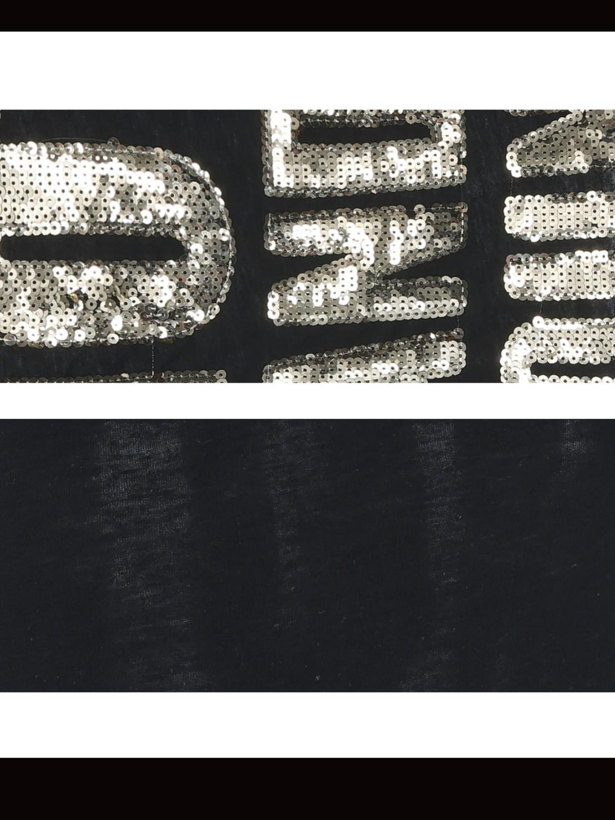 24ans Sequined Embroidered Letter And Figure Women&
