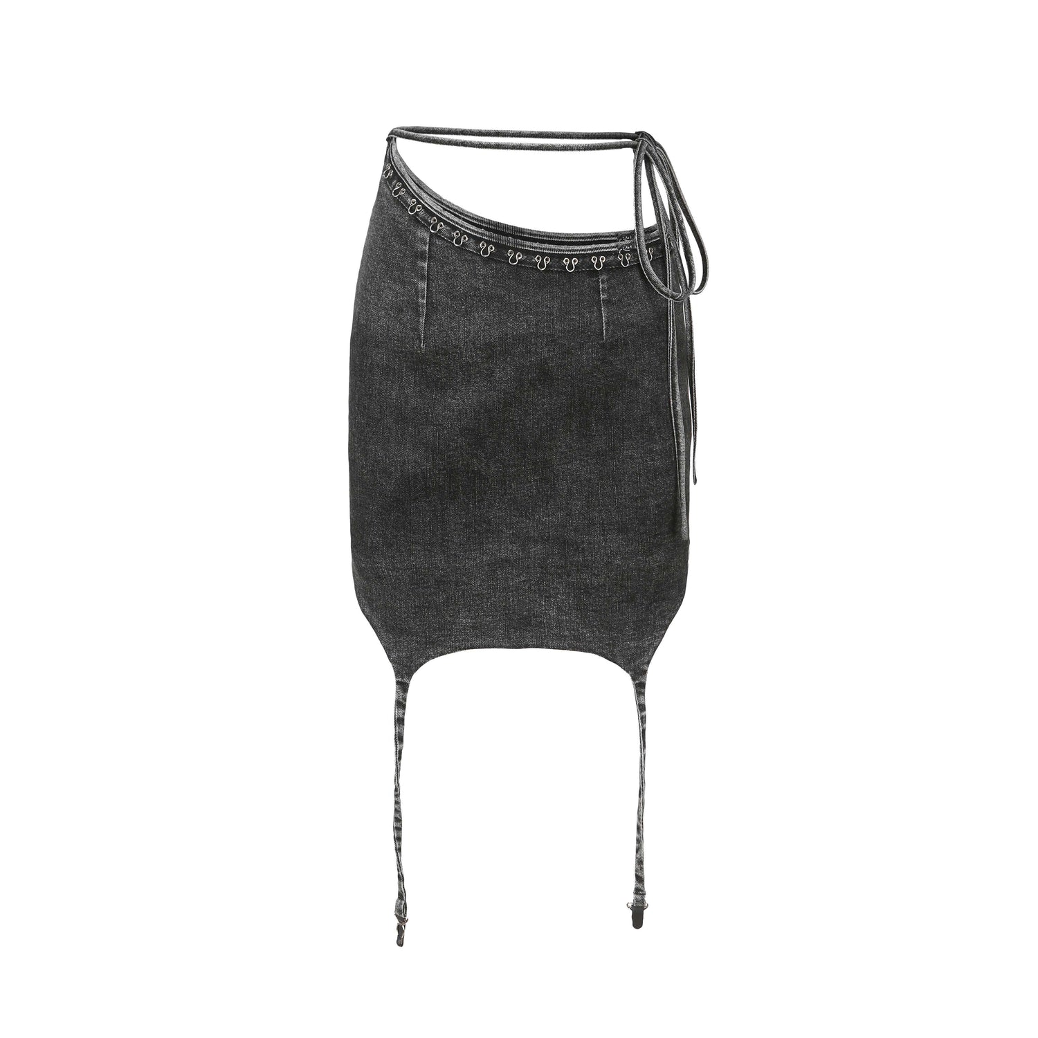 24ans_Sexy_Cotton_Gray_Denim_Two_Piece_Young_Women_Slim_Fit_Mini_Skirt_MISSTT