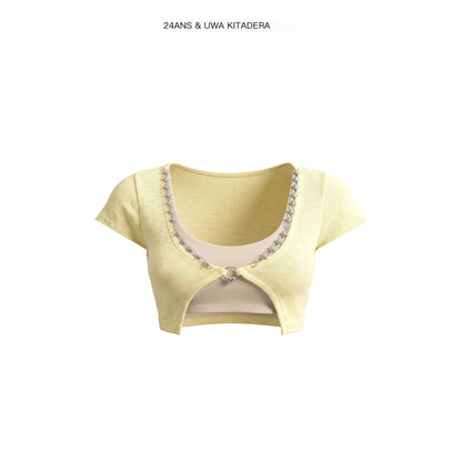 24ans_Sexy_Faux_Two_Piece_Slim_Fit_Women&
