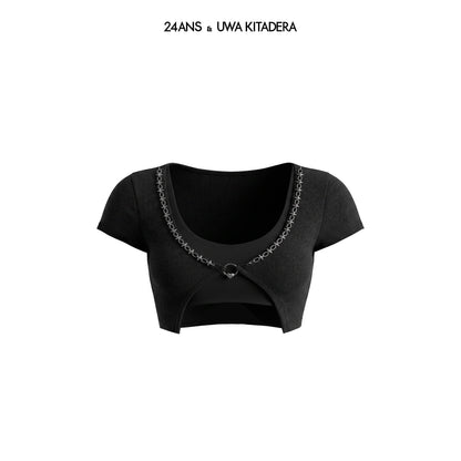 24ans_Sexy_Faux_Two_Piece_Slim_Fit_Women&