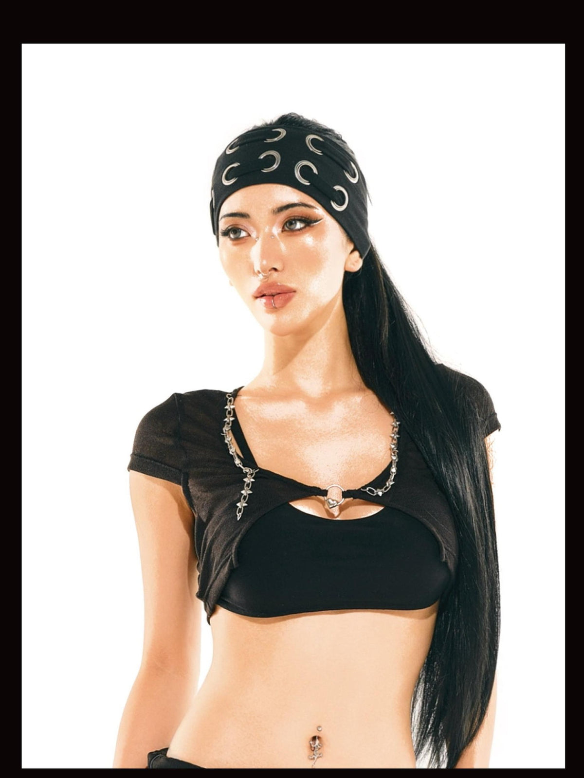 24ans Sexy Faux Two Piece Slim Fit Women&