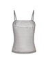 Sheer Rayon Blend Slip Dress With Lace Trim