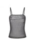 Sheer Rayon Blend Slip Dress With Lace Trim
