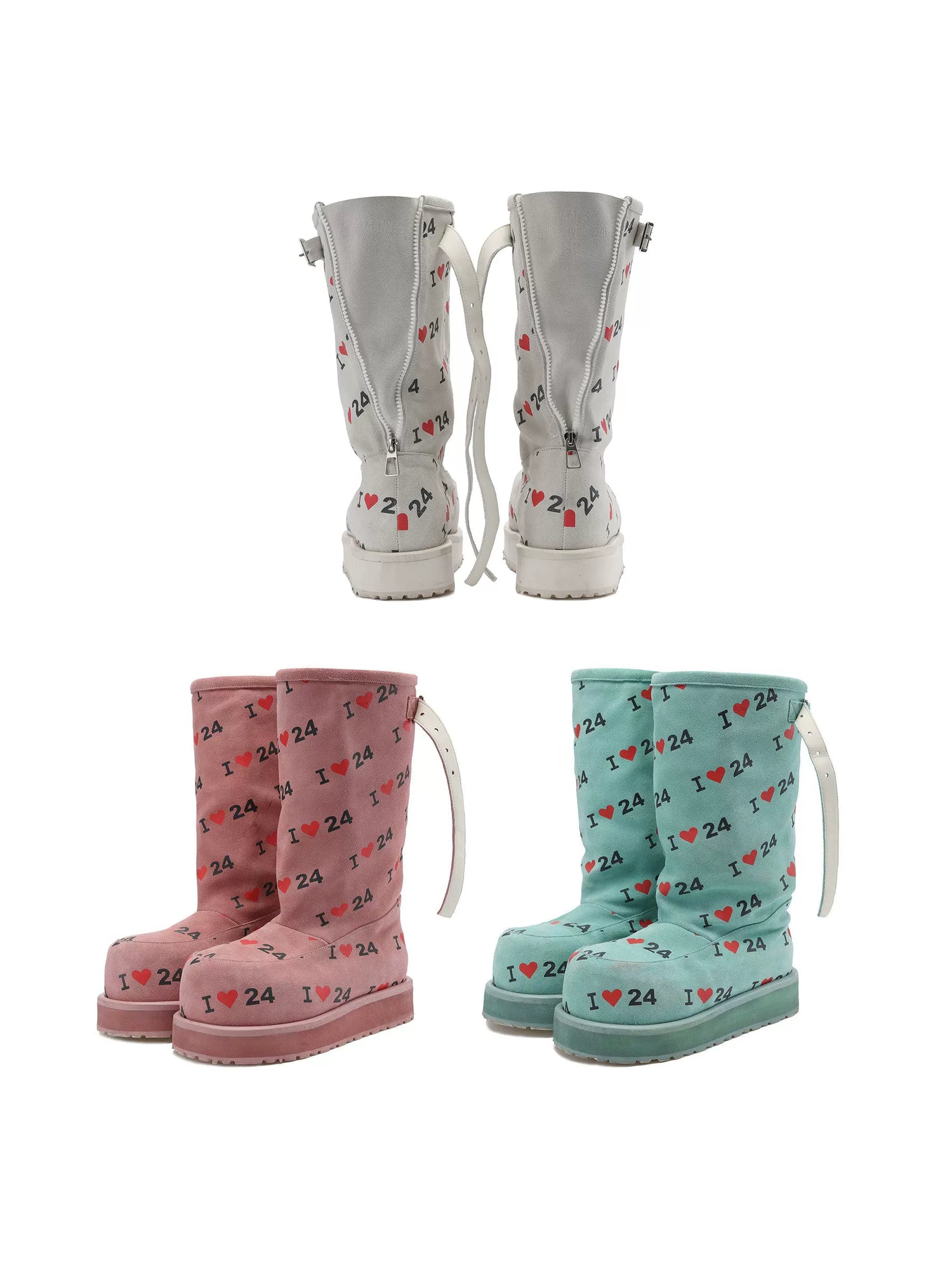 24ans Snow Boots 2025 Runway Look Summer-1